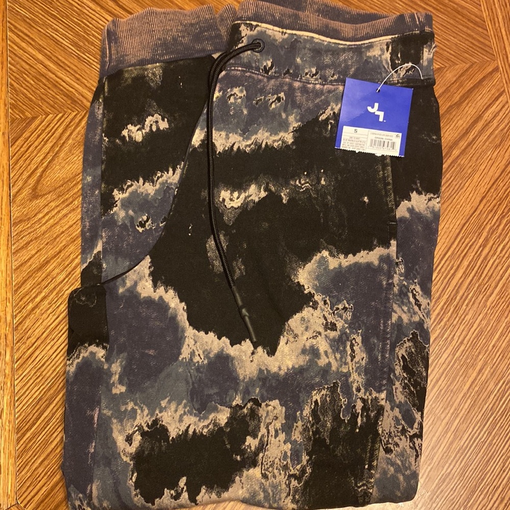 Joy lab Womens active wear jogging pants tye dye